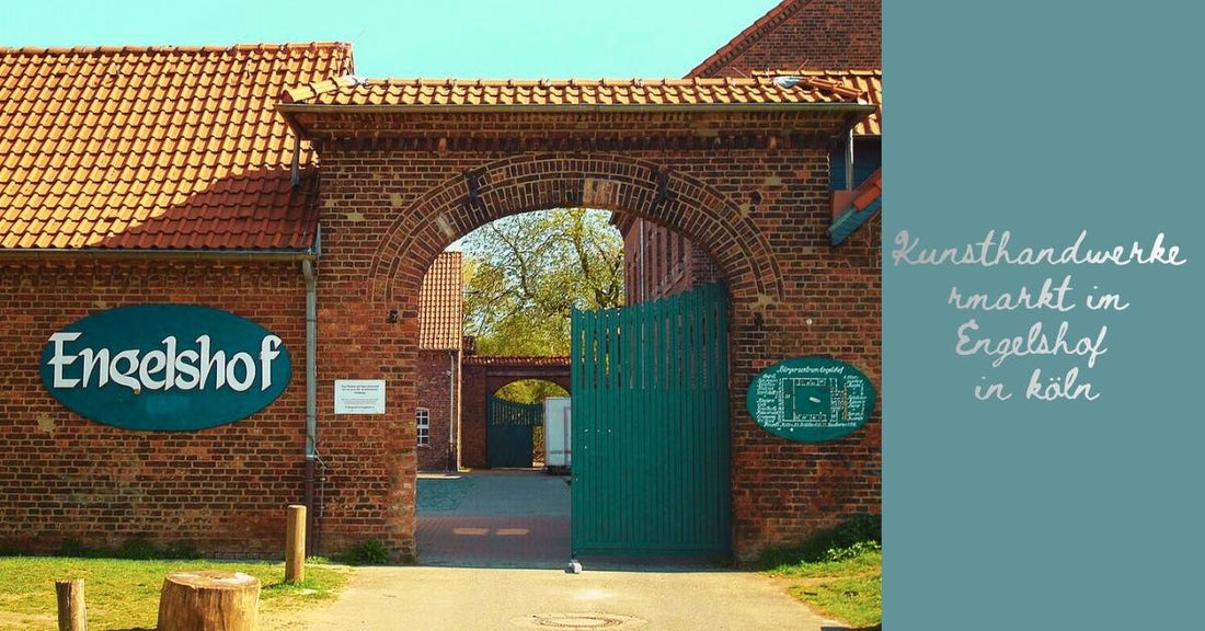 Handwerkermarkt im Engelshof in Köln