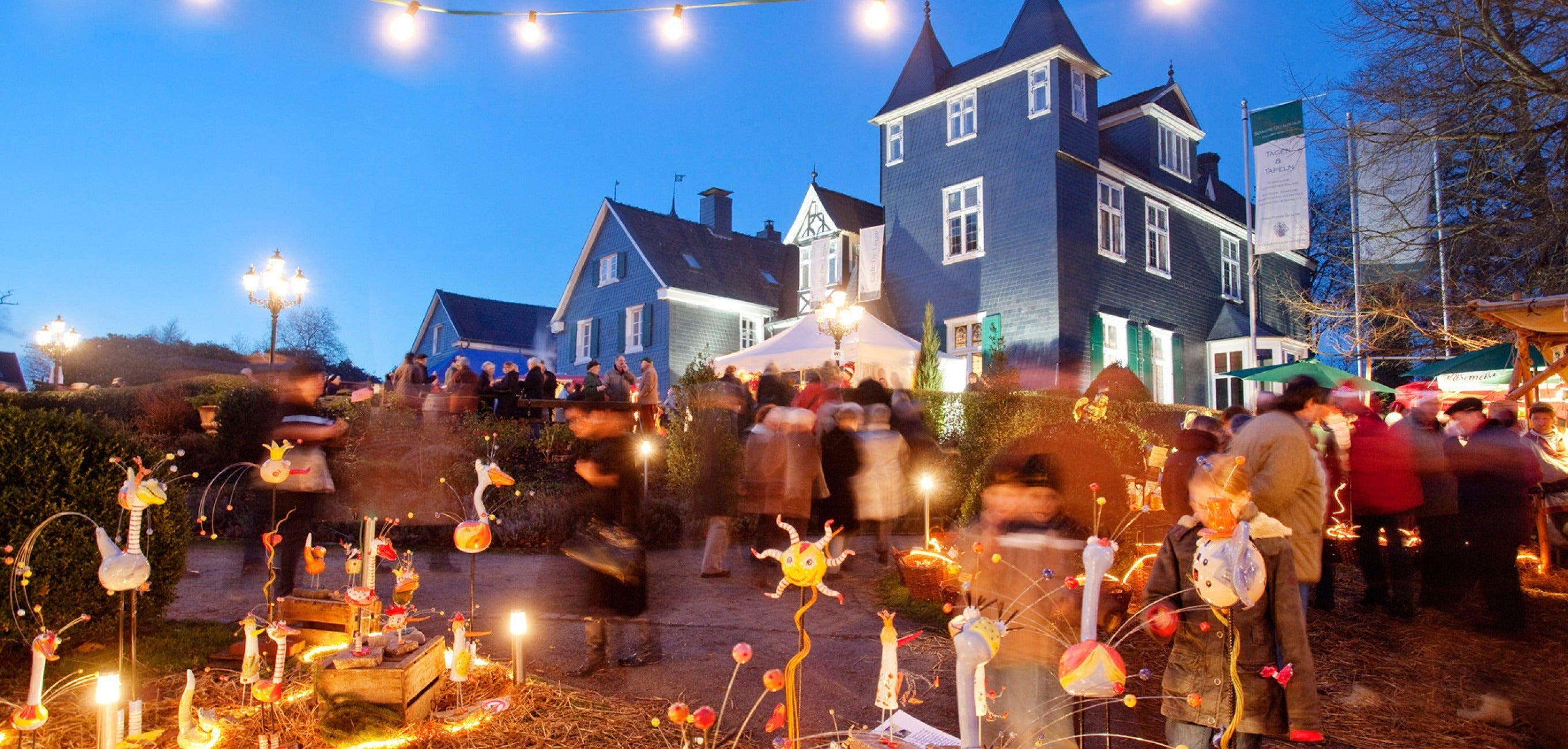 Weihnachtsmarkt Schloss Grünewald