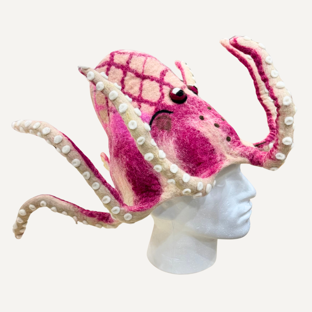 Handgemachte Filzhut