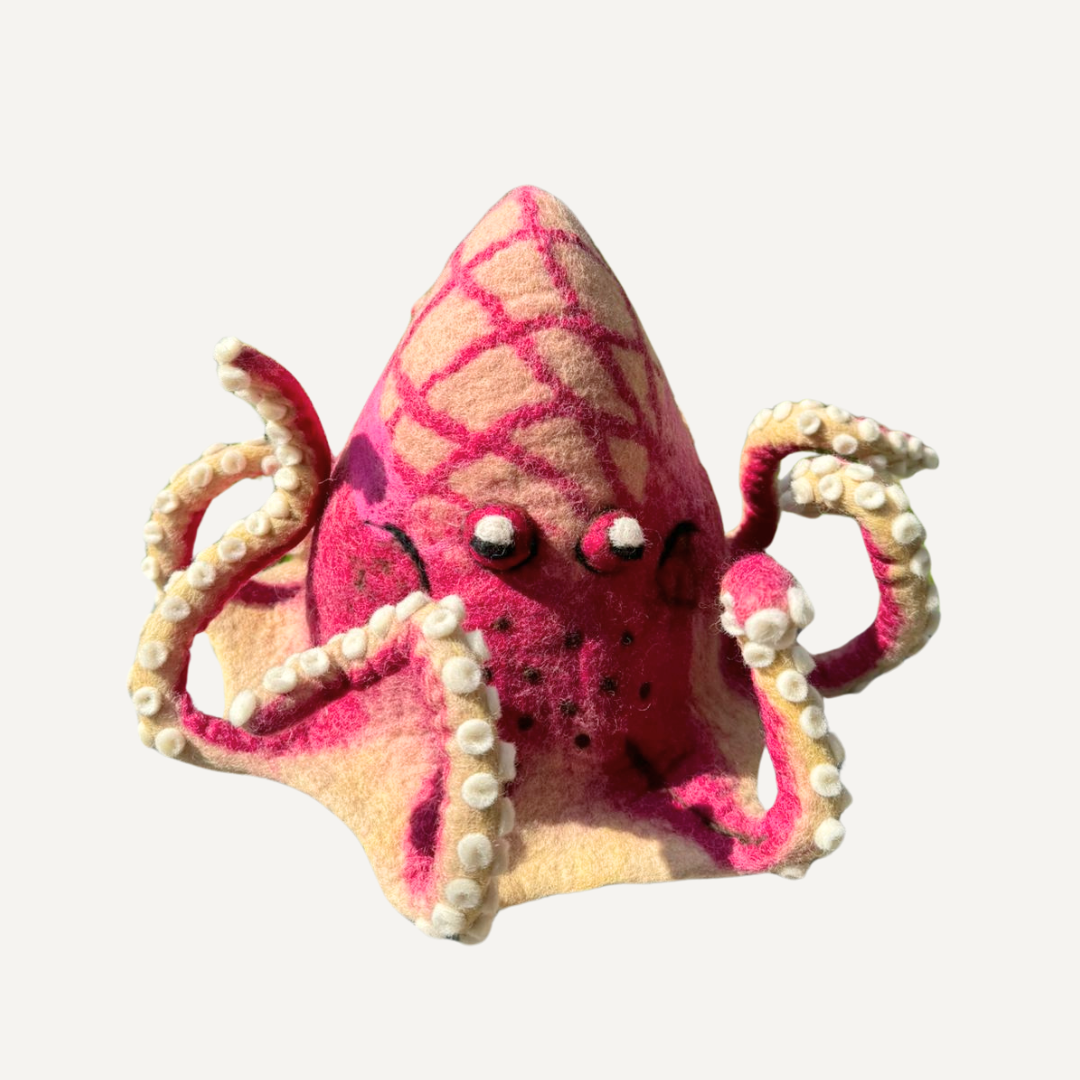 Handgemachte Filzhut