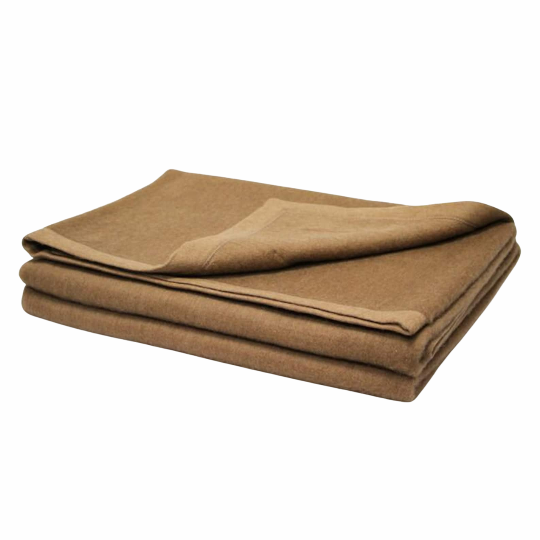 100 % Kamelwolle Decke