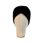 Cashmere Stirnband  Schwarz