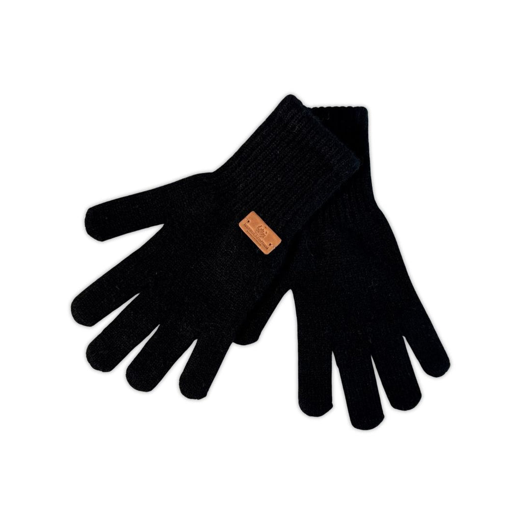Cashmere Handschuhe - Schwarz