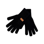 Cashmere Handschuhe - Schwarz