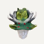 Handgemachte Filzhut Geweih