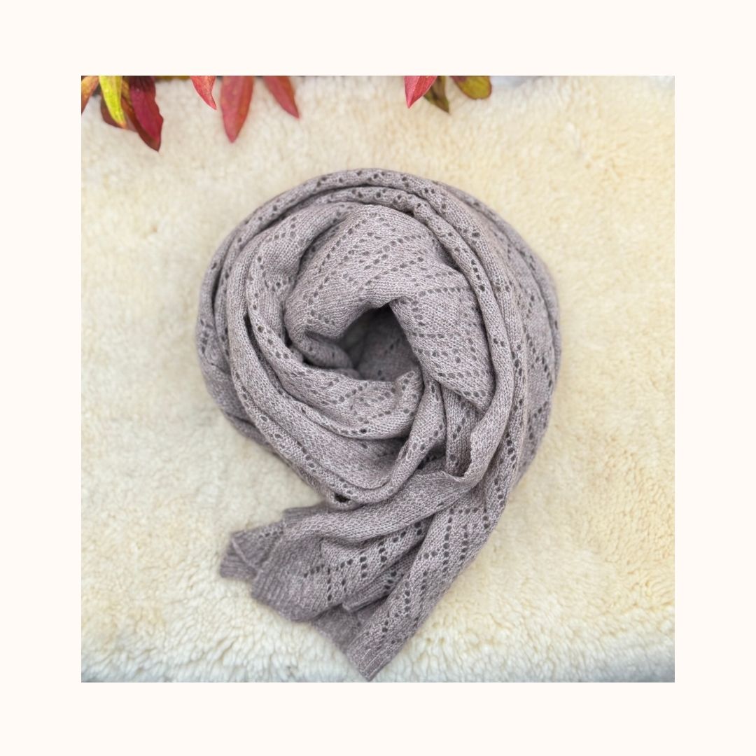 Cashmere Tuch cappuccino