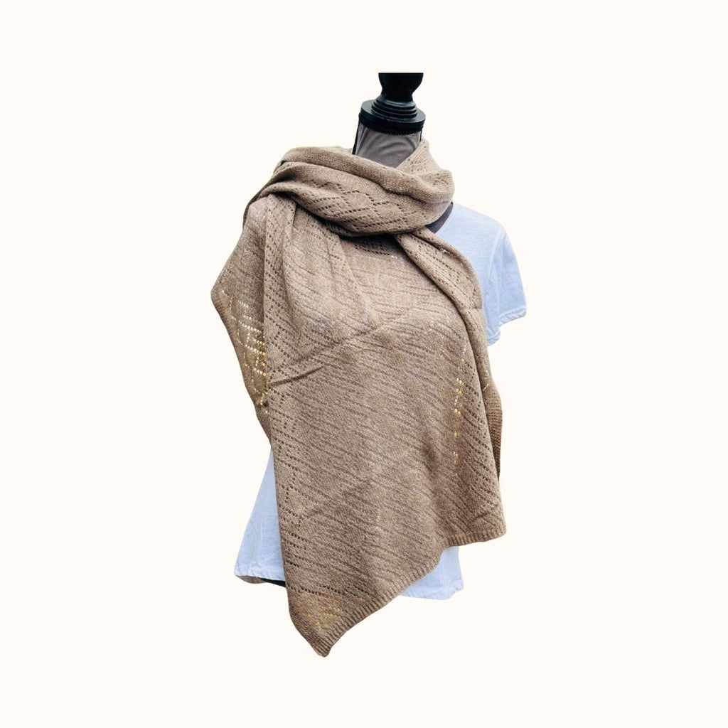 Cashmere Tuch cappuccino