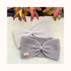 Cashmere Stirnband cappuccino