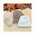 Cashmere Mütze cappuccino