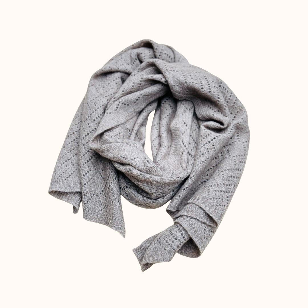 Cashmere Tuch cappuccino