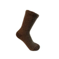 Yak Wollsocken - Hellbraun