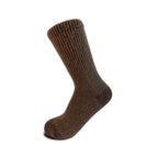 Yak Wollsocken - Hellbraun