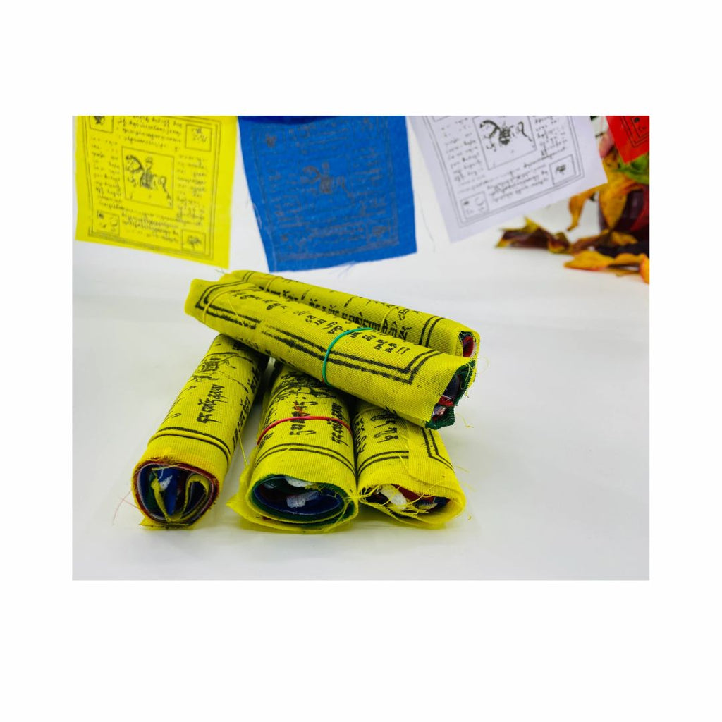 Tibetische Gebetsfahnen