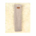 Cashmere Armstulpen - beige
