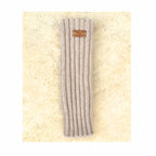 Cashmere Armstulpen - beige
