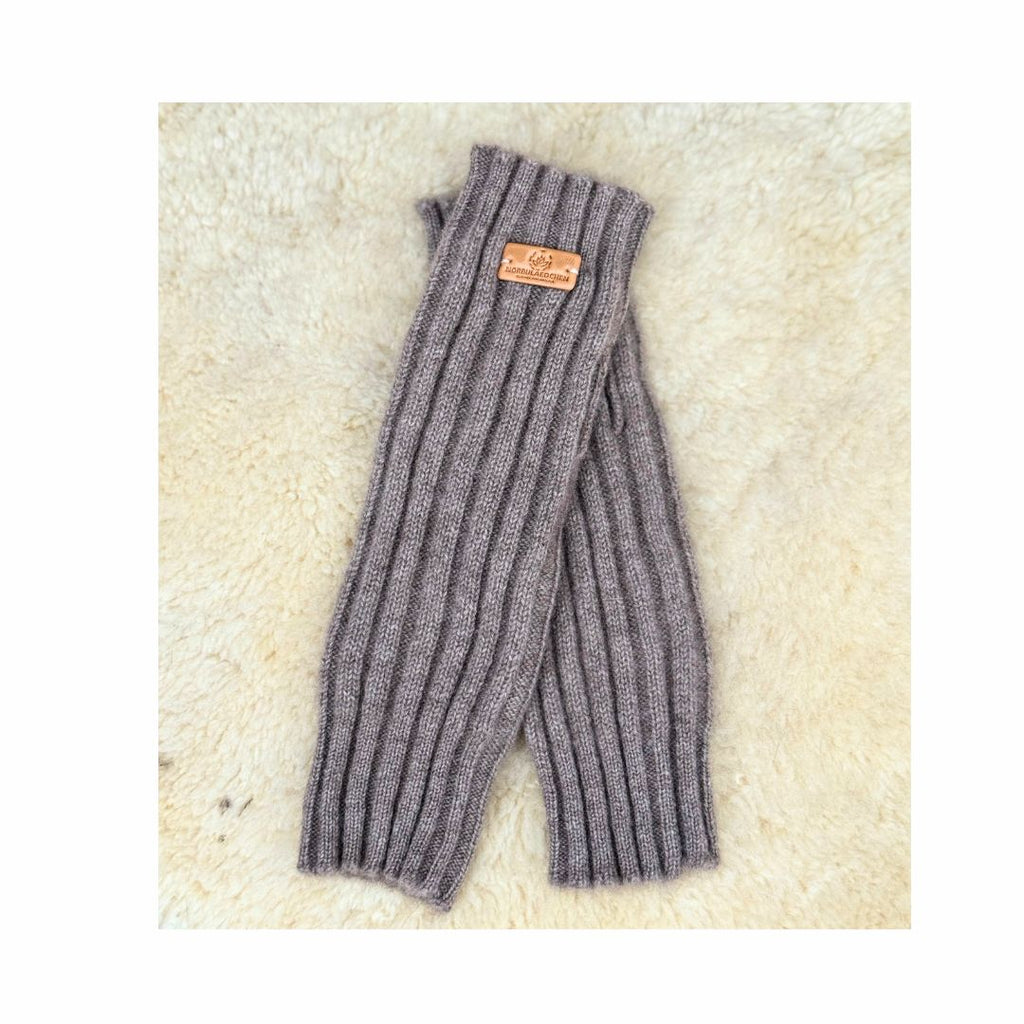 Cashmere Armstulpen - cappuccino