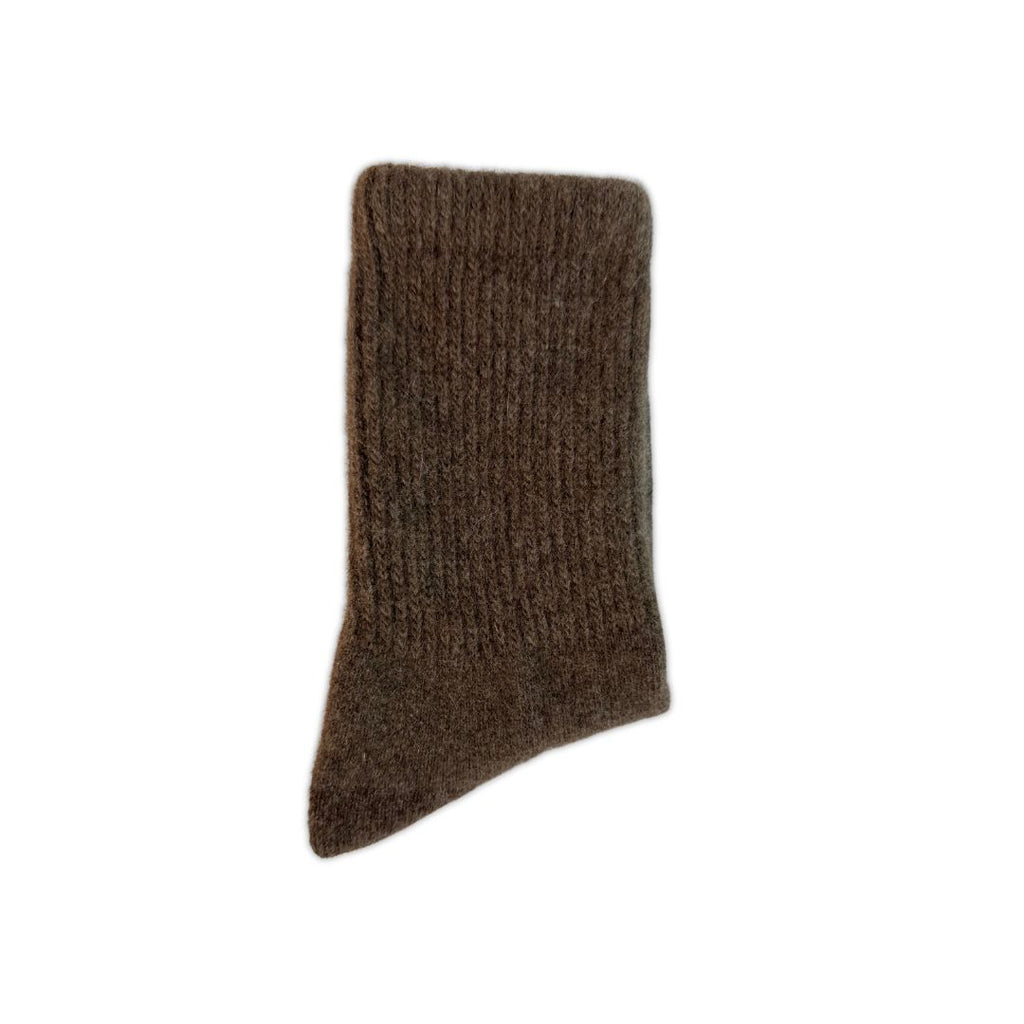 Yak Wollsocken - Hellbraun