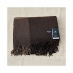 Yakwolle Decke fein und mehrfarbig