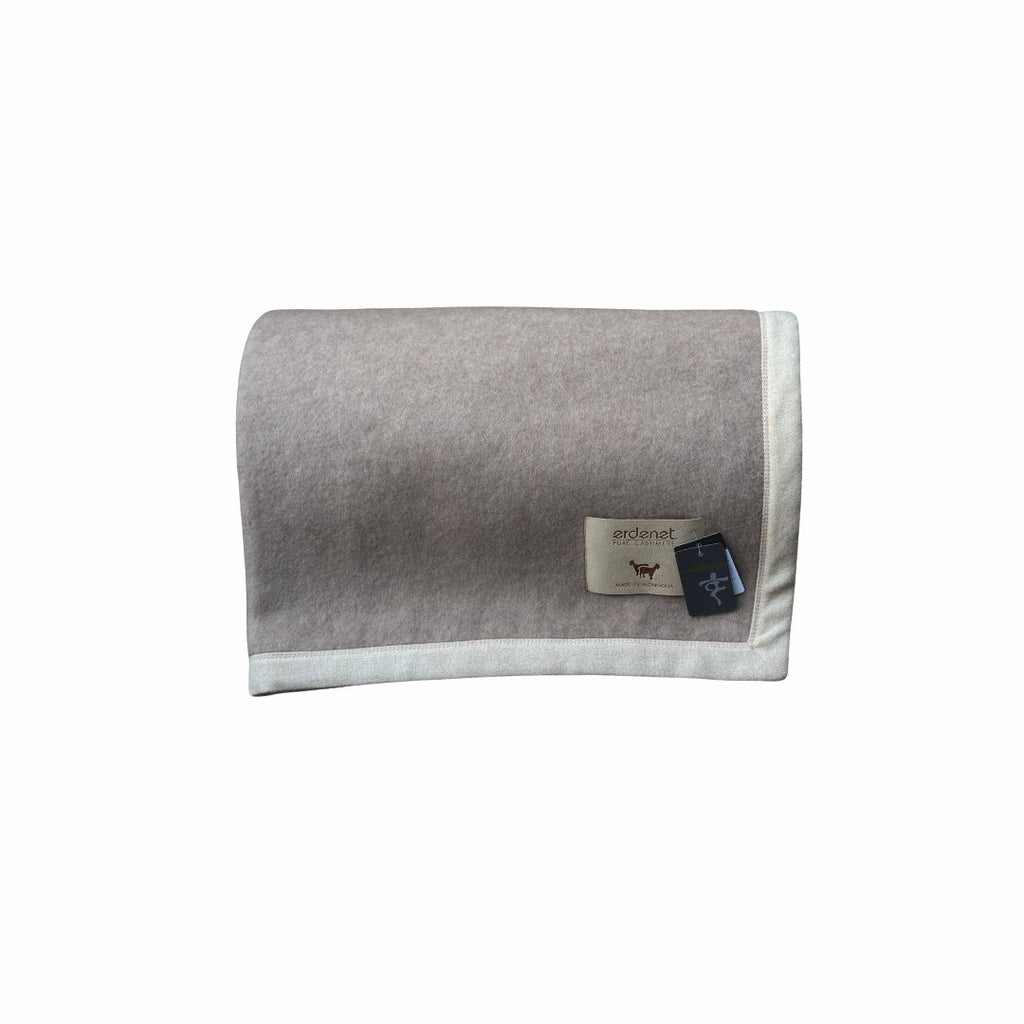 Cashmere Decke zweifarbig