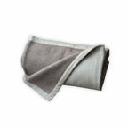 Cashmere Decke zweifarbig