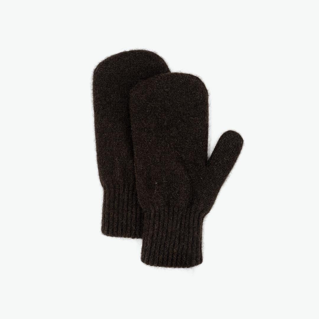 Yakwolle Fäustlinge