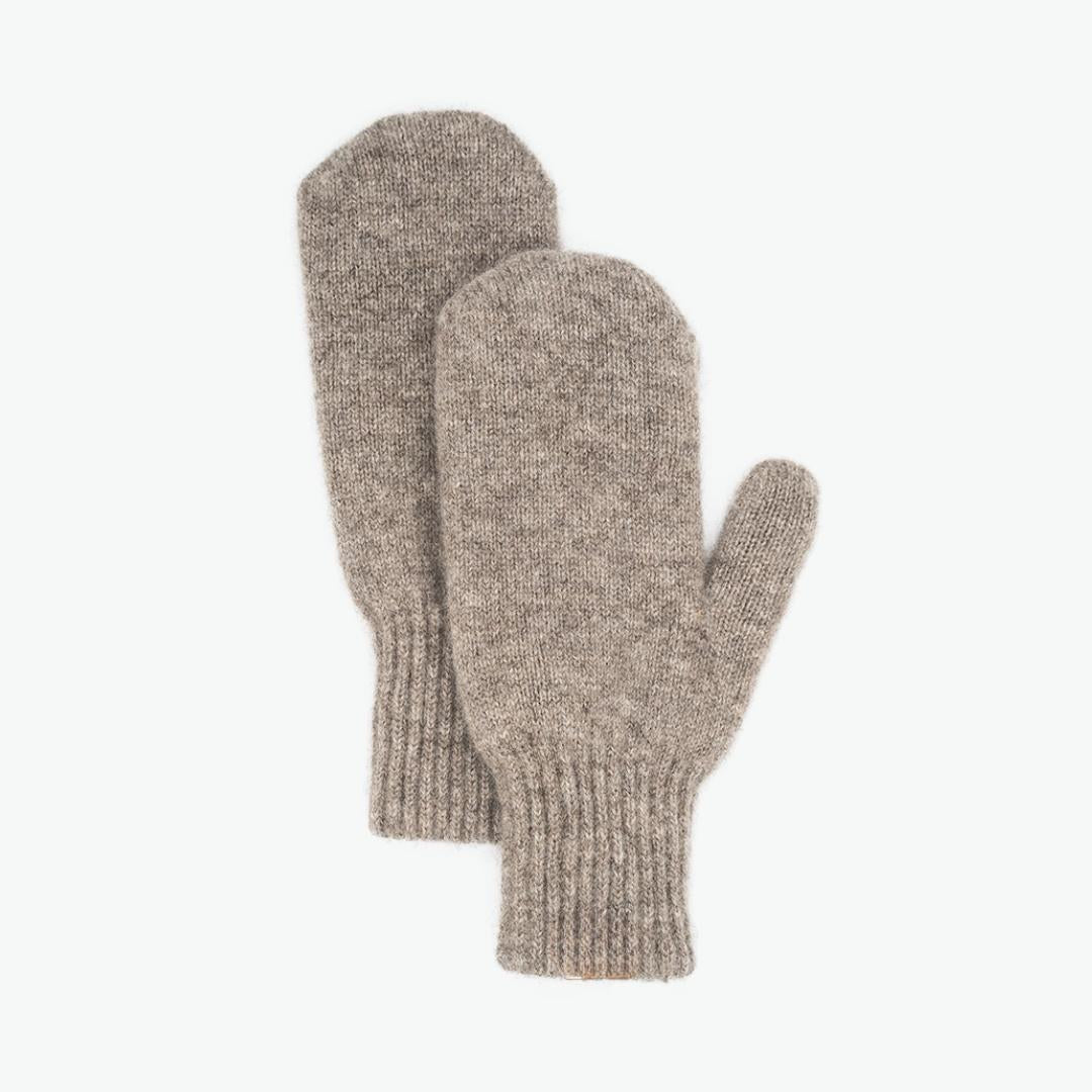 Fäustlinge aus Yakwolle – warm & weich – Norbulaedchen