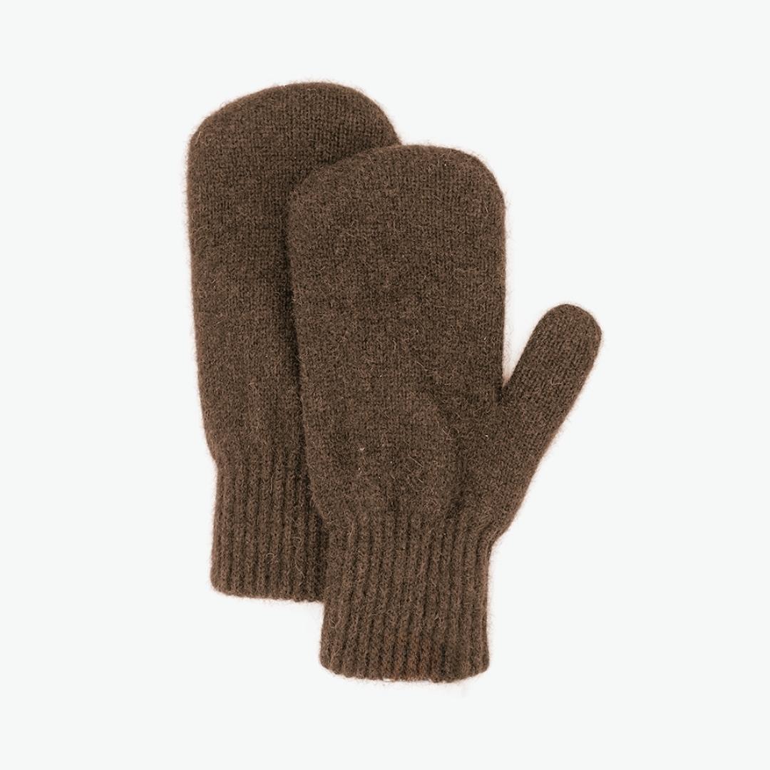 Yakwolle Fäustlinge