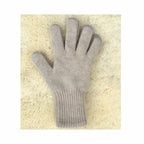 Cashmere Handschuhe beige