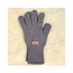 Cashmere Handschuhe cappuccino