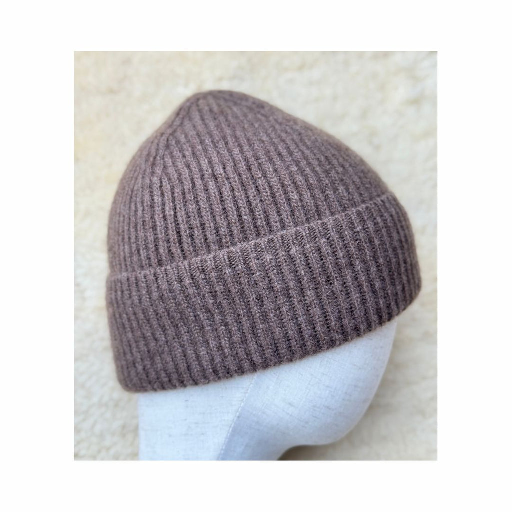 Yakwollmütze - hellbraun