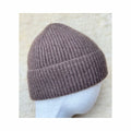 Yak wool hat - light brown