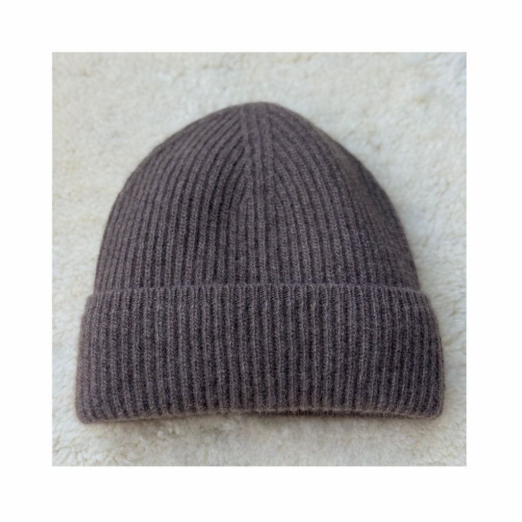 Yakwollmütze - hellbraun