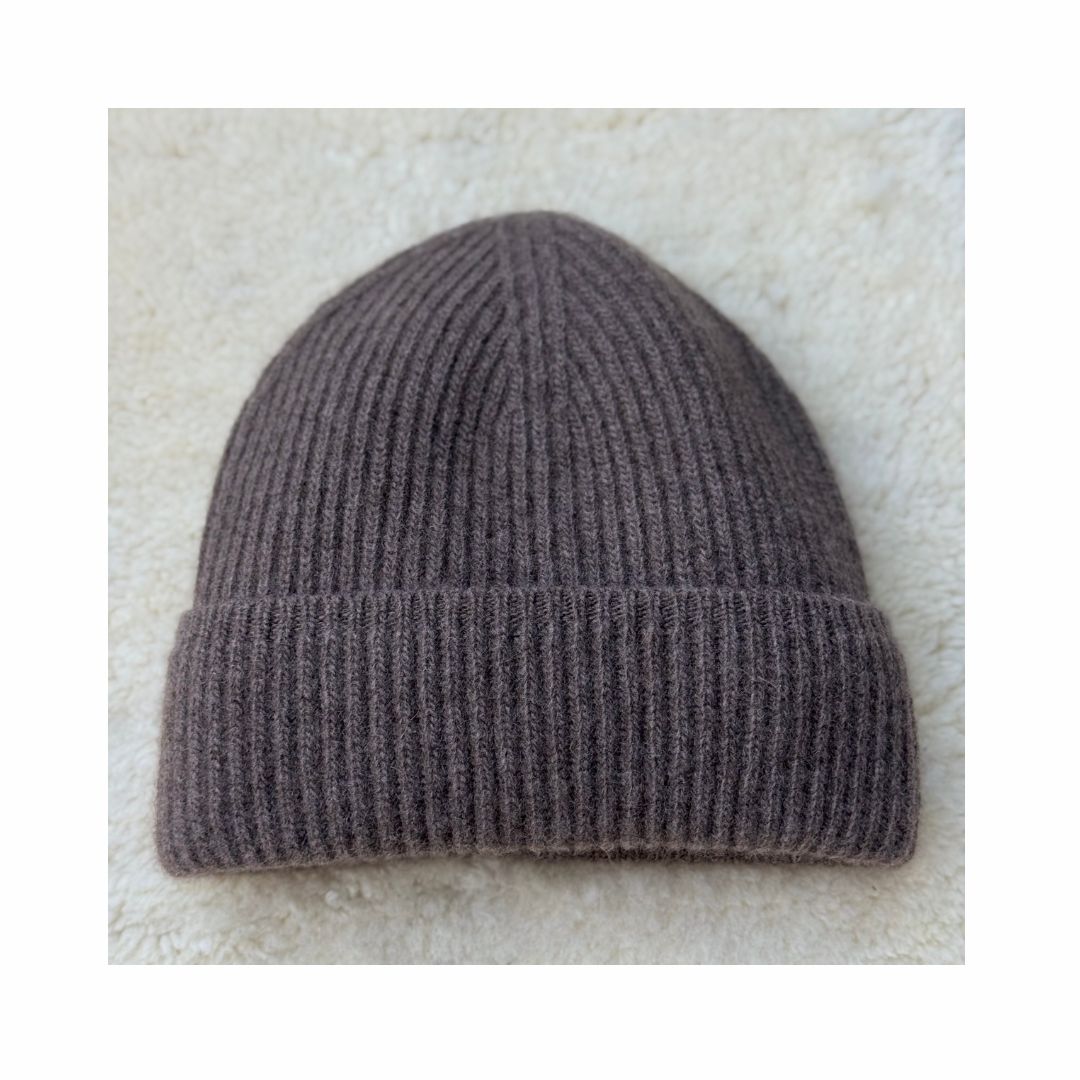 Yakwollmütze - hellbraun