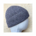 Yak wool hat - grey