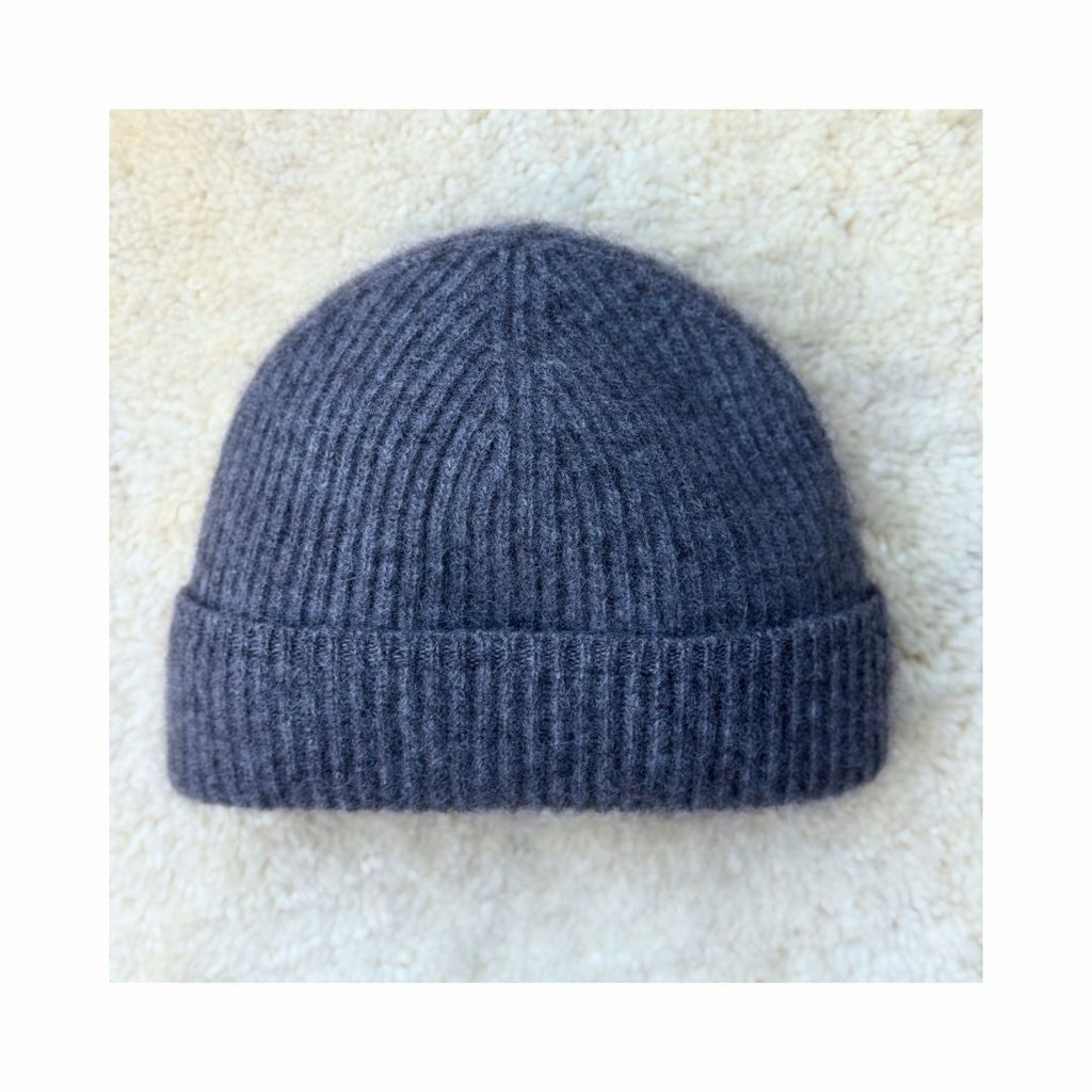 Yakwollmütze - grau