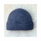 Yakwollmütze - grau