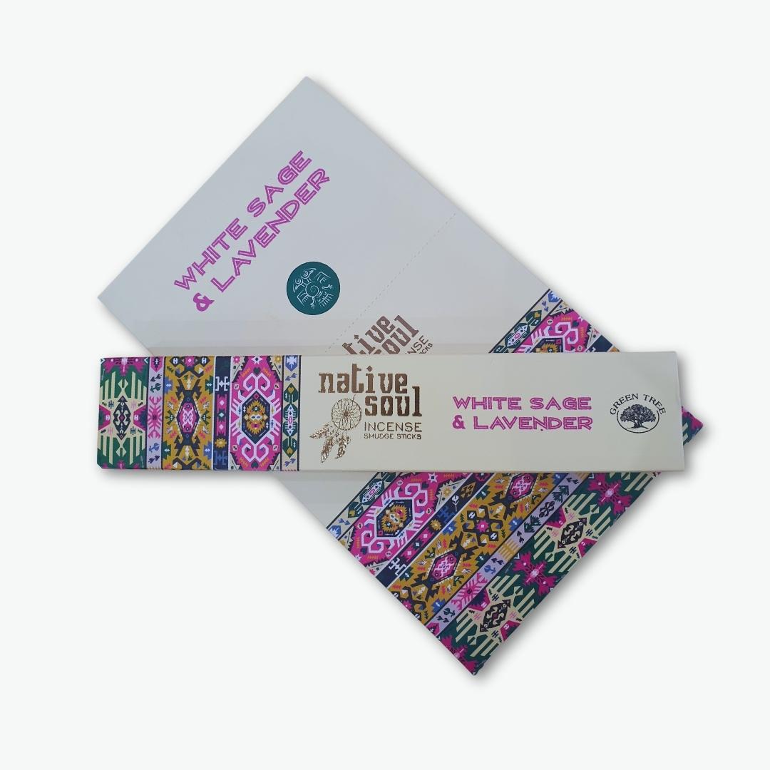 White Sage & Lavender