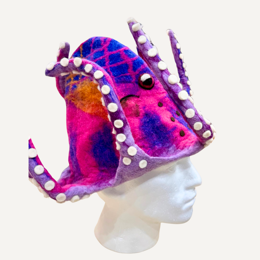 Handgemachte Filzhut
