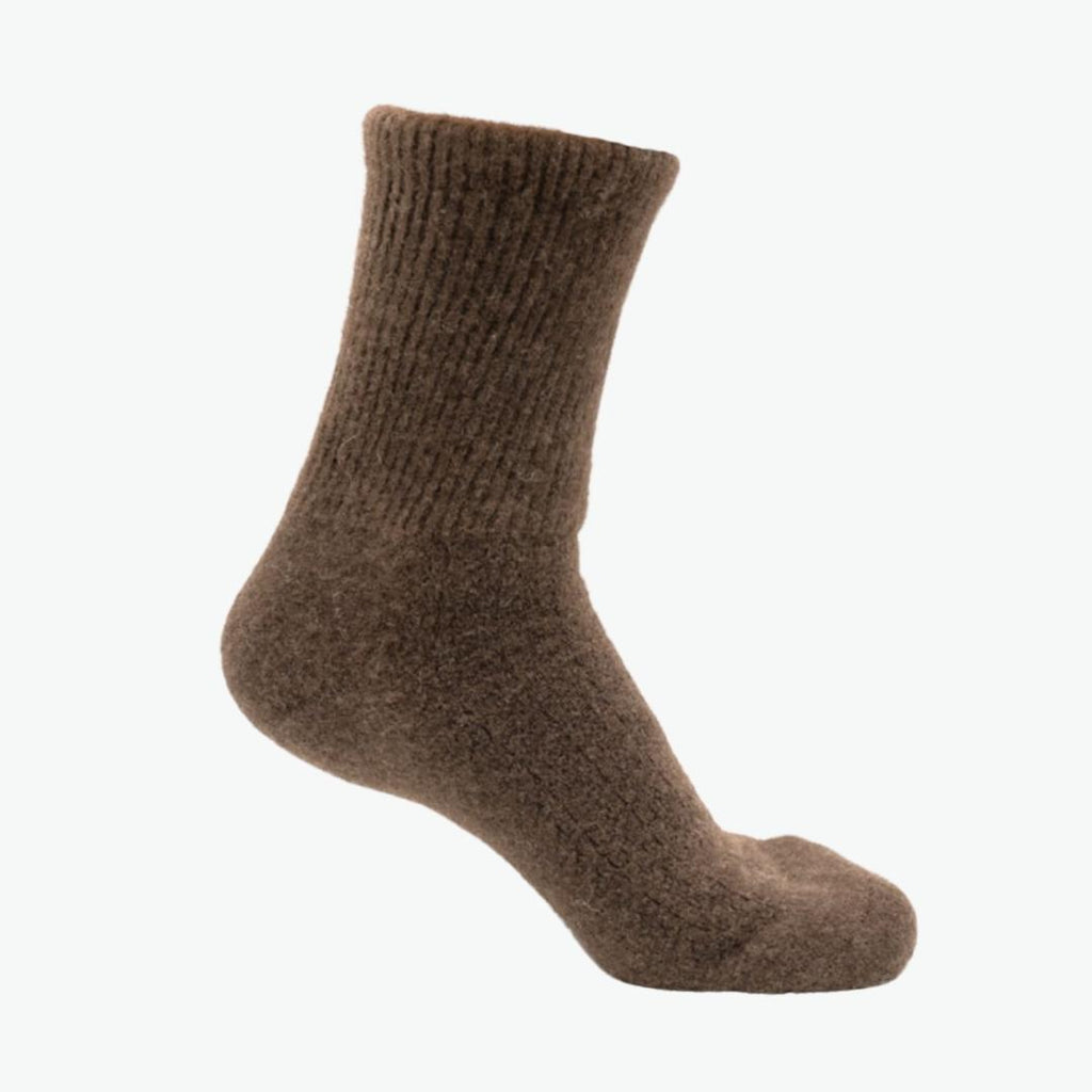 Wollsocken - Braun