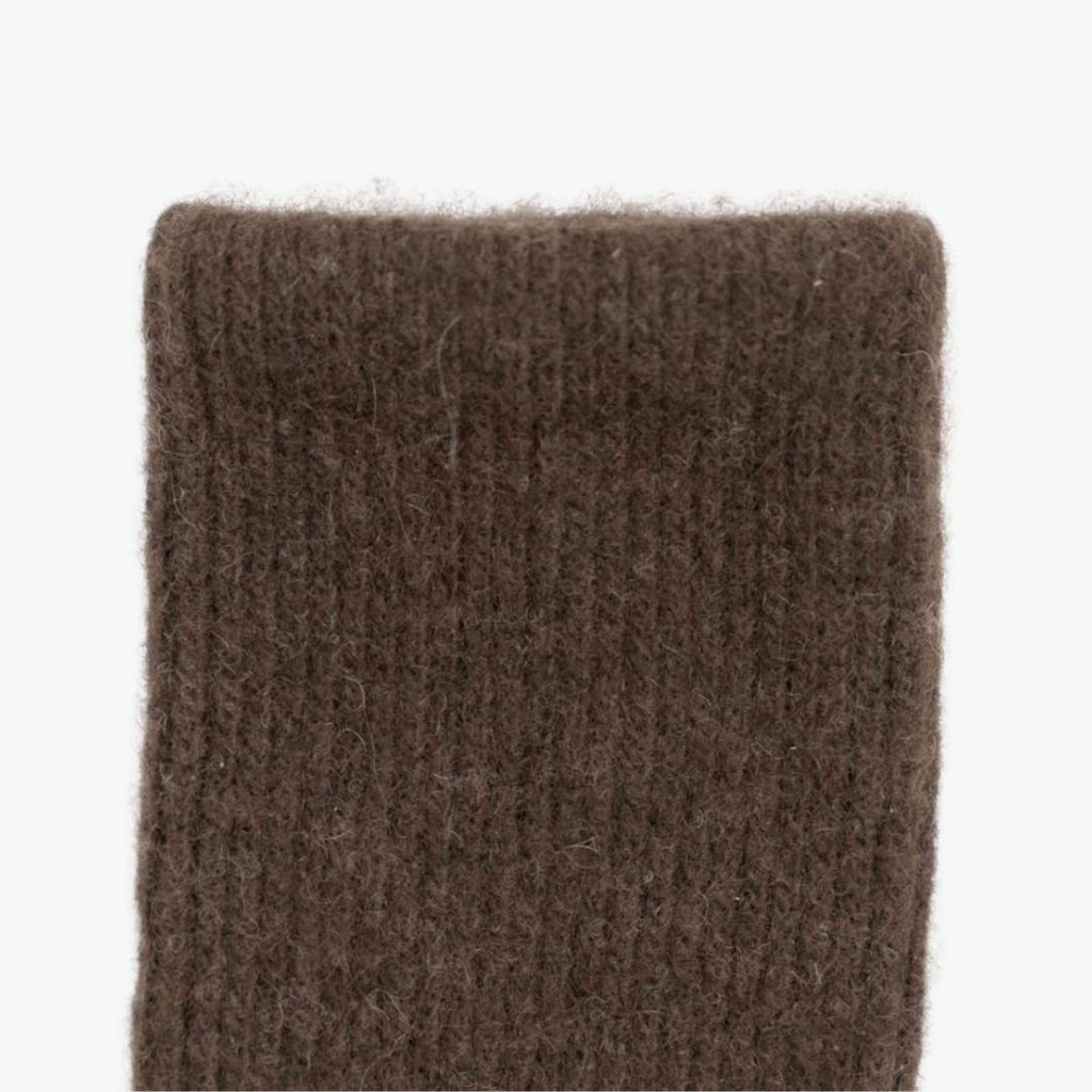 Wollsocken - Braun