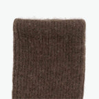 Wollsocken - Braun