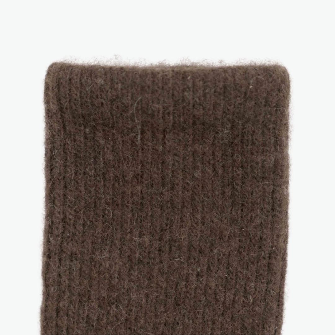 Wollsocken - Braun