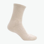 Wollsocken - Naturweiß