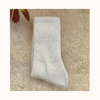 Wollsocken - Naturweiß