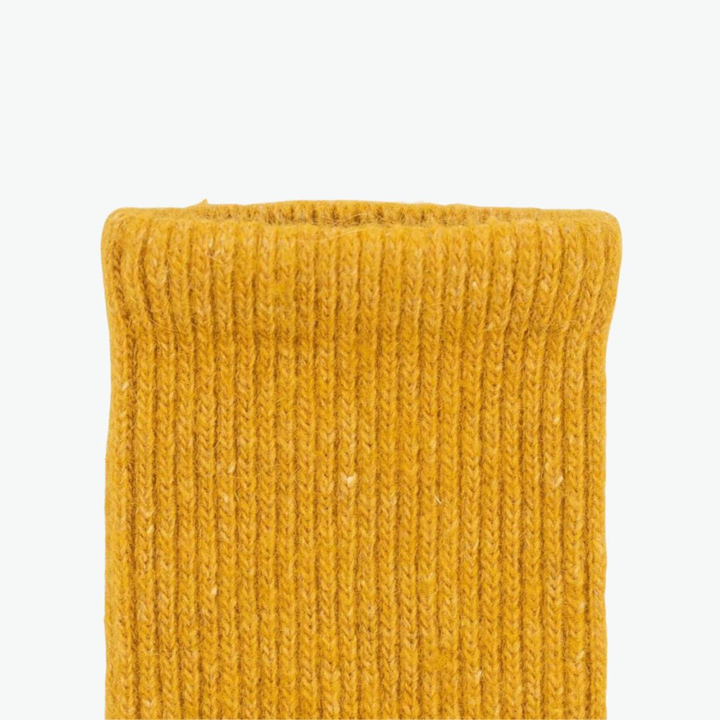 Wollsocken - Senfgelb