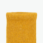 Wollsocken - Senfgelb