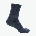 Wollsocken - anthrazith