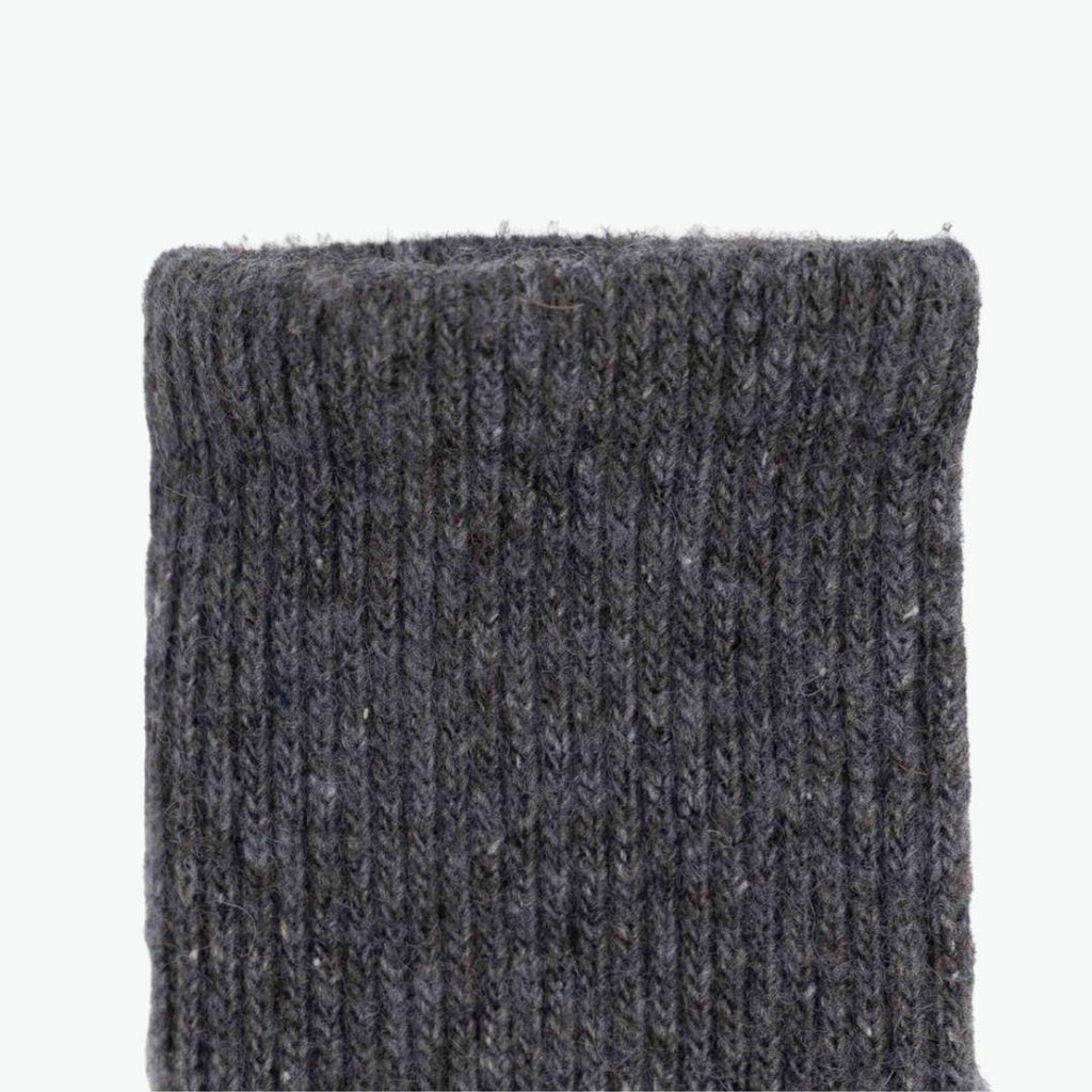 Wollsocken - anthrazith