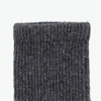 Wollsocken - anthrazith