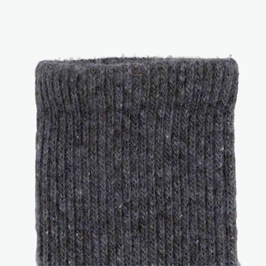 Wollsocken - anthrazith